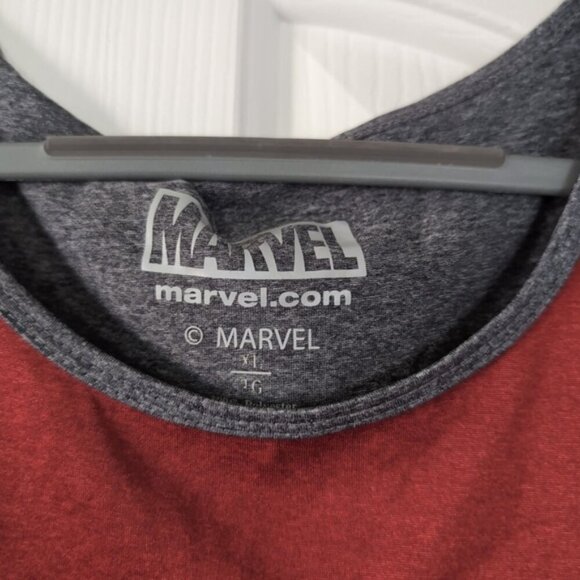Marvel Deadpool Muscle Merch Licence Comic Collectible Tee Tank Top XL - Picture 3 of 6